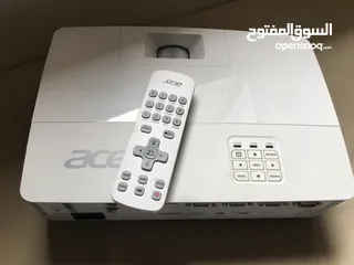  9 Acer P1185 3200 lumens HD Projector
