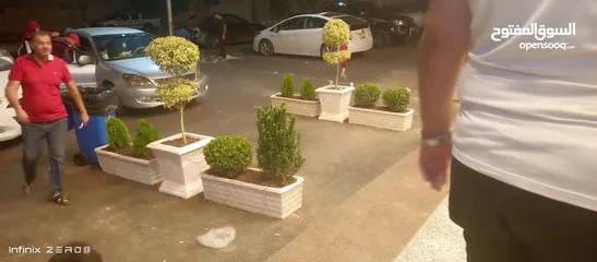  19 قوار حجر صناعي