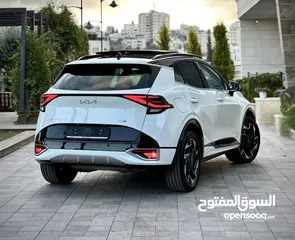  3 كيا سبورتج بلج ان 2022 GT LINE