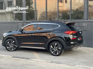  12 هونداي توسان 2020/19 فل الفل الفل عداد قليل