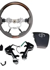  11 Toyota Prado 2010-2023 Steering Wheel, Nissan Patrol, Land Cruiser, Lexus 570, Land Cruiser Pickup