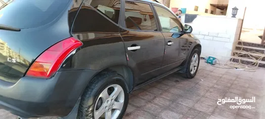  9 نيسان مورانو 2004 بحالة جيدة للبيع