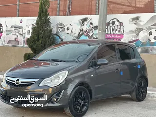  4 كورسا نخب النخب خالية من الحوادث وامكانية التقسيط يا محترمين
