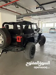  11 للبيع جيب رانجلر خليجي Jeep Wrangler 2015 sport