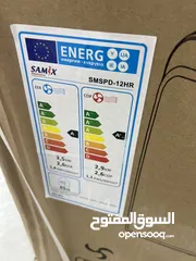  2 مكيف سامكس متنقل 1 طن انفرتر سعر حرق لمده يومين