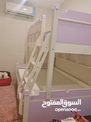  2 سرير للأطفال طابقين