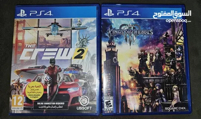  1 Kingdom Hearts 3 and The Crew 2 for sale
