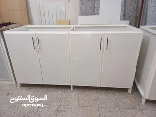  13 aluminium kitchen cabinet new making and sale