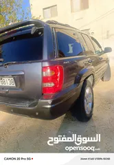  16 جيب شروكي 2001 بحاله جيده جدا قابل للتفاوض