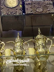  2 دلات فهوة نحاس حر