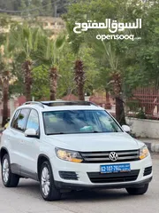  7 تيجوان 2016 بانوراما .بنزين ماتور 1400. فحص نخب .بحاله ممتازه .مرخص ومامن .رام لله او الخليل .