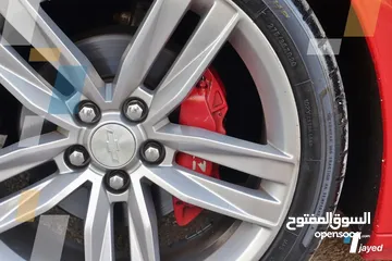  17 ‎‏ الحبة الوحيدة في الاردن Chevrolet Camaro    Special Order 2016 مواصفات خاصة شيفرولية كمارو