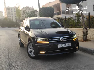  8 تيجوان محرك2000بنزين دفع رباعي فل مسكر اضافات للبيع بسعر مغري