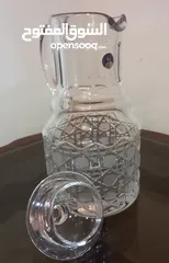  4 كريستال القطعة 60 دينار