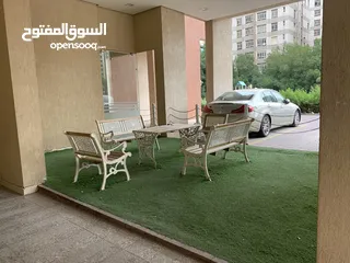  9 شقة مميزة غرفتين +رووف خاص الجابرية للعائلات