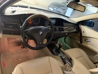  5 BMW E60 - لون شمباني