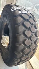  2 New Dumper tires