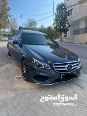  1 مرسيدس E200 بالنايلون وسعر حرق