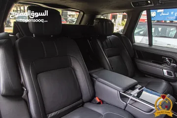  13 Range Rover Vogue 2021 Autobiography Black package   السيارة وارد الماني و قطعت مسافة 33,000