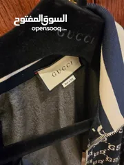  4 Gucci All Over GG Track Suit Jacket (ORIGINAL)