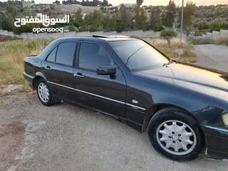  3 مرسيدس c200