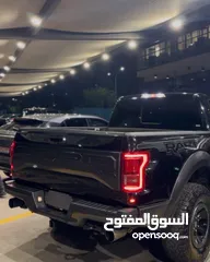  5 Ford f150 raptor 2018  Clean tittle فحص كامل performance لون اسود فحص كامل