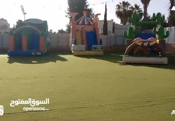  4 العاب ملاهي اطفال داخليه ومنتزهات ومطاعم