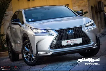  1 Lexus NX300h - F sport