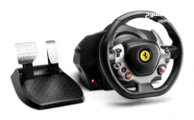  4 متوفر thrustmaster tx   بشتغل xbox one+pc 4 نيوتن ميتر من العزم