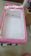  1 سرير اطفال من عمر يوم لحد سنه
