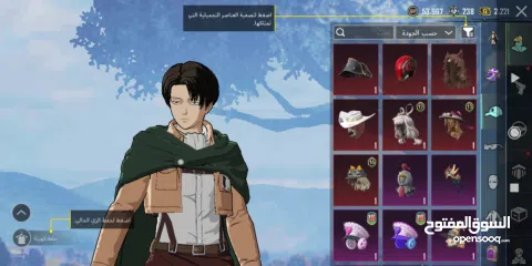  6 حساب ببجي للبيع عمر الحساب 2 سنين