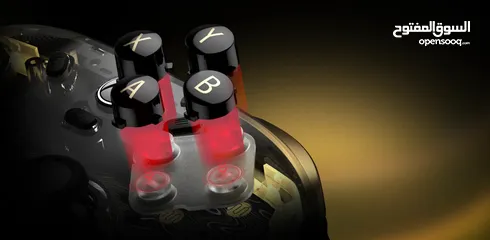  11 GameSir Kaleid Flux Enhanced Wired  يد تحكم جيمسير اصلية Controller