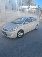  2 اكسنت 4 غيار ماتور 1600 بنزين موديل 2015