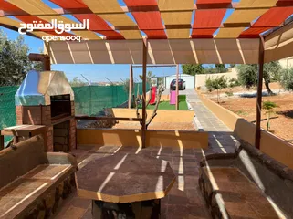  6 شالية ومزرعه للبيع