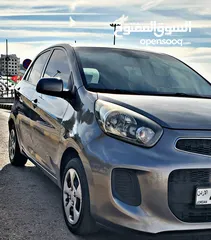  1 Kia picanto 2016 1250cc