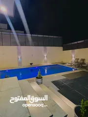  12 شاليه ومزرعة رويال ستار vip للايجار البحر الميت