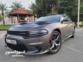  2 DODGE CHARGER GT 2019 V6 GCC  "Full Servic History / One Owner / Free of Accdent"