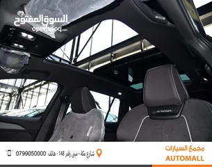  11 اودي Q5 اي ترون الكهربائية بالكامل كروس اوفر 7مقاعد2024 Audi Q5 40 E-Tron EV 7 Seaters Black Edition