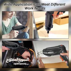  2 مفك براغي شد وربط لاسلكي