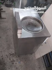  2 مقلى فلافل مستعمل بحاله ممتازه
