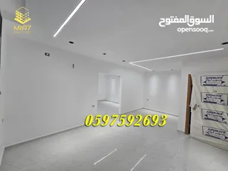  6 شقة فاخرة  تشطيب سوبر ديلوكس #للبيع #الطيرة قرب مسجد الصحابة مساحة 165 م