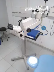  2 ميكروسكوب اسنان مستعمل للبيع