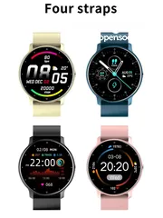  24 الساعة الذكية ZL01D smartwatch الاصلية والمشهورة في موقع امازون بسعر حصري ومنافس