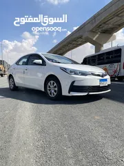  13 Toyota Corolla 2018