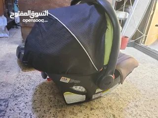  9 كار سيت اطفال نوع  GRACO