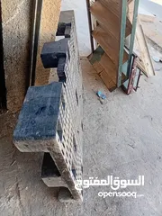  2 طبليه بلاستك