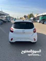  15 هيونداي i10  موديل 2022