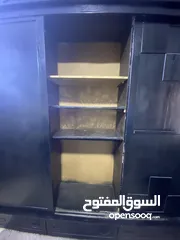  4 خزانه خشب مستعمل نضيف للبيع