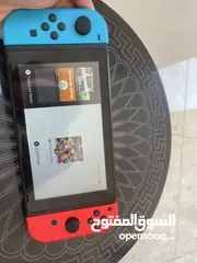  2 موجود جهاز نينتندو سويتش حاله ممتازه وبسعر ممتاز