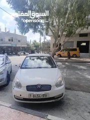  2 هونداي فيرنا 2007 اتماتك فحص نخب بسعر حرق 29000 ألف نقدا بدل وارد منبدل